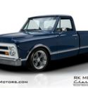 1968 Chevrolet C10 Pickup Truck Blue Diamond Pickup Truck 427 V8 5 Speed Manual