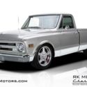 1968 Chevrolet C10 Pickup Truck Silver Truck 5.3L V8 4 Speed Automatic