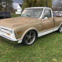 1968 CHEVROLET C10 PICKUP TRUCK  very nice driver solid southern truck