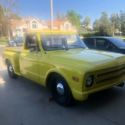 1968 Chevrolet C10 Pickup Truck Yellow Pickup Truck 350 V8 4 Speed Automatic