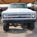 1968 CHEVROLET C10 PICKUP,4 WHEEL DRIVE,SHORT BED,PROJECT TRUCK