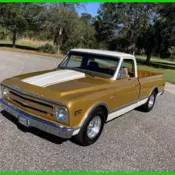 1968 Chevrolet C10 Pro Street Pickup GM Performance LS7 454 crate engine