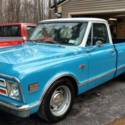 1968 Chevrolet C10, Rare Orig. Short Bed  Factory 396  Big Block One  of  A Kind