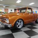 1968 Chevrolet C/10 resto mod short bed frame off restoration