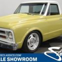 1968 Chevrolet C10 Restomod Pickup Truck 5.3L LS V8 Vortec 4 Speed Automatic w/