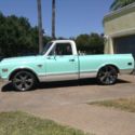 1968 Chevrolet C10 Seafoam Green SWB