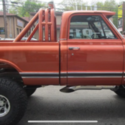 1968 Chevrolet C10 Short bed Fleet-side Pickup  4X4 New!