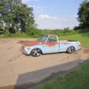 1968 Chevrolet C10 Short Bed Patina Air Bagged Shop Truck Southern Belle