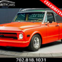 1968 Chevrolet C10 Short bed truck matte red custom 454 v8 Las Vegas