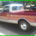 1968 Chevrolet C10 Short BedPickup Truck 350ci V8 350 3-Spd Auto 65k Miles