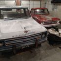 1968 CHEVROLET C10  SHORT BOX