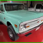 1968 Chevrolet C10 Small Block V8 3 Speed Pick Up