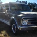 1968 Chevrolet C10 Suburban 3 door 2wd 396 bb