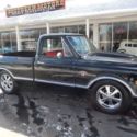 1968 Chevrolet C10 Tuxedo black 350 Disc AC Frame-Off Restoration