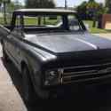 1968 Chevrolet C10/K10 Pickup Black RWD Manual CST