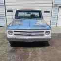 1968 Chevrolet C10/K10 Pickup Blue RWD Manual