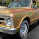 1968 Chevrolet C10/K10 Pickup Brown RWD Manual