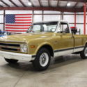 1968 Chevrolet C20  1531 Miles Gold Pickup Truck 327ci V8 Automatic