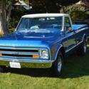 1968 CHEVROLET C20, 2WD, LONG BOX, CUSTOM CAMPER, CST, PICKUP