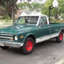 1968 Chevrolet C20 Pickup Camper Special/Longhorn