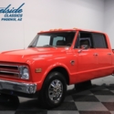 1968 Chevrolet C30 Dually Custom 75785 Miles Red Pickup Truck 454 V8 3-Speed Aut
