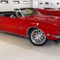 1968 Chevrolet Camaro  1319 Miles Red 2 Door Convertible 5.7 LS1 Manual 6-Speed