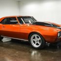 1968 Chevrolet Camaro  182 Miles Burnt Orange Coupe 582ci Dart Block BBC Manual