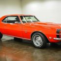 1968 Chevrolet Camaro  2696 Miles Red Coupe 350 Chevrolet V8 Turbo 350
