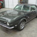 1968 Chevrolet Camaro   27k Original Miles   Original Car  Factory A/C  327 Auto