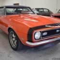 1968 Chevrolet Camaro 327 375hp 4spd Buckets Console Double Hump Heads Wheels