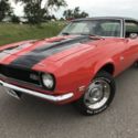 1968 Chevrolet Camaro 327 - 4spd - Red with Black Interior