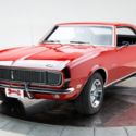 1968 Chevrolet Camaro  327 V8 2 Speed Automatic Coupe Rally Red