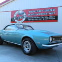 1968 Chevrolet Camaro 327 V8 3-spd Numbers Matching Not 67 -69 SS RS