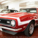 1968 Chevrolet Camaro  350 V8 4 Speed Manual Coupe Red