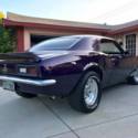 1968 Chevrolet Camaro 350 V8 Automatic