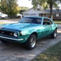 1968 Chevrolet Camaro 383 T56 6 Speed 9&#034;