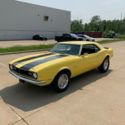 1968 Chevrolet Camaro 4 Spd Manual 327 CID Mtr not a Cuda Firebird Mopar Chevy