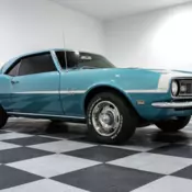 1968 Chevrolet Camaro  45215 Miles Teal Coupe 350ci V8 Power Glide 2 Speed Autom