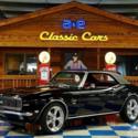 1968 Chevrolet Camaro 454 Big Block - Black