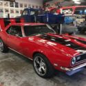 1968 CHEVROLET CAMARO 468BBC NO RESERVE!!!!!!