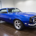 1968 Chevrolet Camaro  56311 Miles Blue Metallic Coupe 6.0L LS V8 Muncie 4 Speed