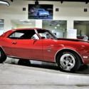 1968 Chevrolet Camaro  6758 Miles Red Coupe 454 V8 Automatic