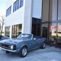 1968 Chevrolet Camaro  80646 Miles Teal Blue   Automatic