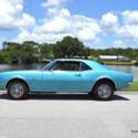 1968 Chevrolet Camaro  83,015 Miles Blue Coupe 327 Automatic