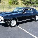 1968 Chevrolet Camaro  92000 Miles Black/White