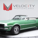 1968 Chevrolet Camaro Base Convertible 2-Door 5.4L