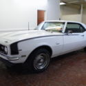 1968 Chevrolet Camaro Base Hardtop