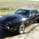1968 Chevrolet Camaro black 383 4 speed Super Sport SS Rally Sport RS