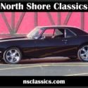 1968 Chevrolet Camaro -BLACK ON BLACK- RS Rally Sport 454-FRESH RESTO-SO