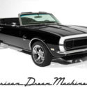 1968 Chevrolet Camaro Black RS/SS Convertible, WINTER CLEARANCE PRICED
